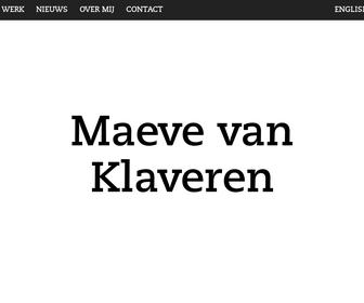 http://www.maevevanklaveren.nl