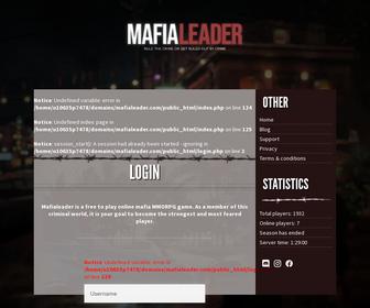 http://www.mafialeader.com