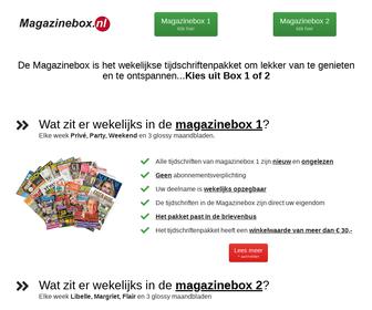 http://www.magazinebox.nl