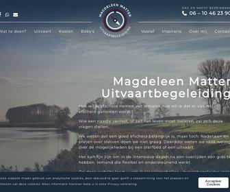 http://www.magdeleenmatter.nl