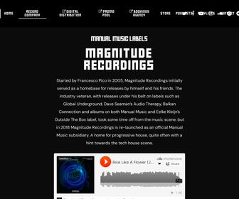 http://www.magnituderecordings.nl