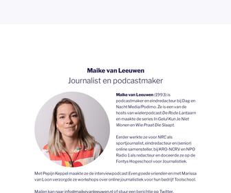 https://www.maikevanleeuwen.nl