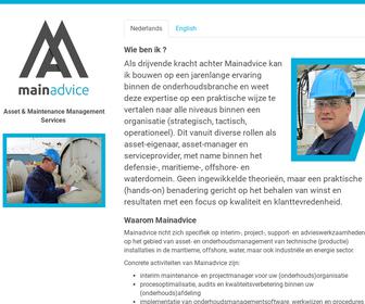 http://www.mainadvice.nl