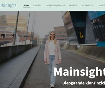https://www.mainsights.nl