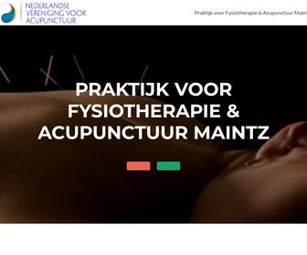 http://www.maintz-acupunctuur-vlaardingen.nl