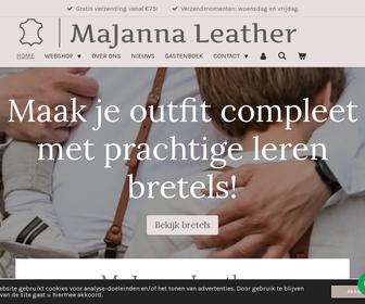 http://www.majannaleather.nl