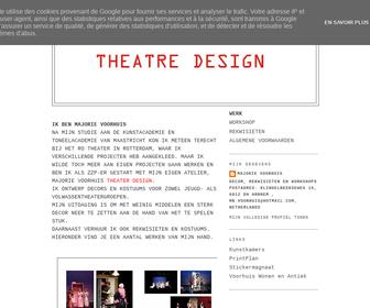 Majorie Voorhuis Theater Design