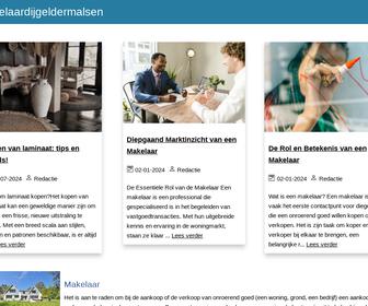 Makelaardij Geldermalsen Ernst Blom