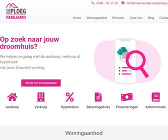 http://www.makelaardijvanderploeg.nl