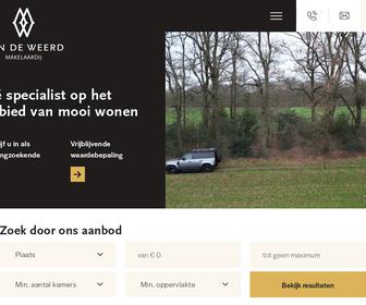 http://www.makelaardijvandeweerd.nl