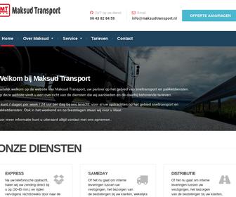 Maksud Transport