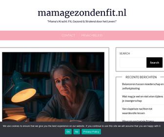 http://www.mamagezondenfit.nl