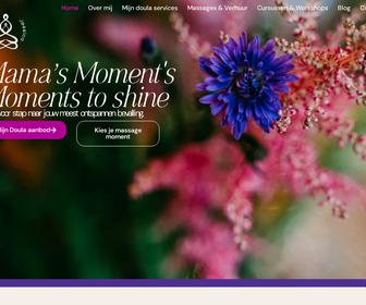 Mama's Moments