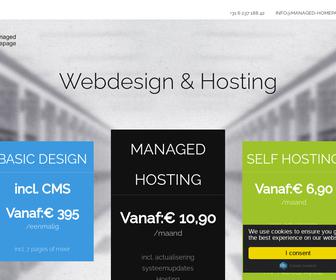 Managed Homepage
