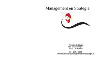 http://www.managementenstrategie.nl
