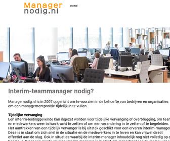 http://www.managernodig.nl