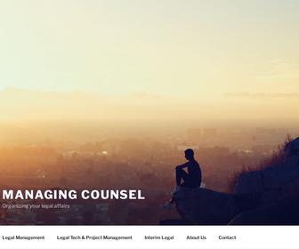 Managing Counsel