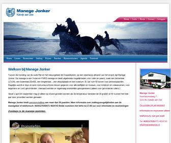 http://www.manegejonker.nl