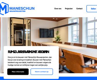 Maneschijn Bouwprojecten bv