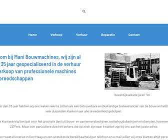 http://www.manibouwmachines.nl