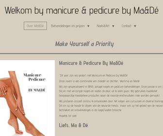 Manicure & Pedicure By Ma&Dé