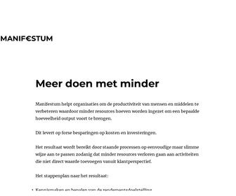 http://www.manifestum.nl