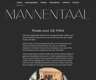 http://www.mannentaal.nl