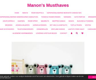 http://www.manonsmusthaves.nl