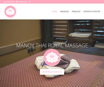Manoy Thai Royal Massage