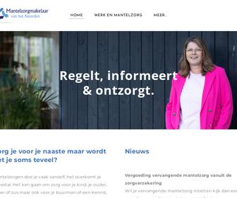 Mantelzorgmakelaar van het Noorden