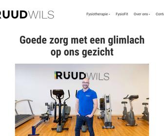 Fysio- en Manueeltherapie Ruud Wils