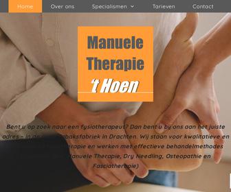 http://www.manueletherapiethoen.nl