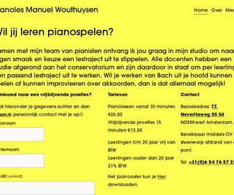 http://www.manuelwouthuysen.com