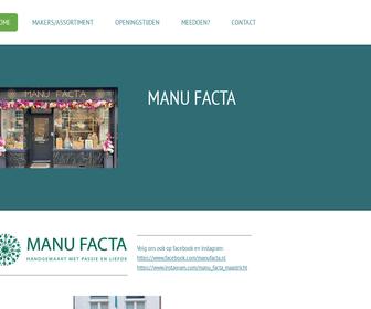 Coöperatie Manu Facta UA