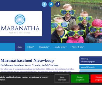 http://www.maranathaschool.nl
