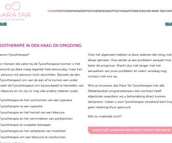 Mara Tar Fysiotherapie