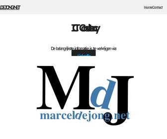 MarceldeJong.net