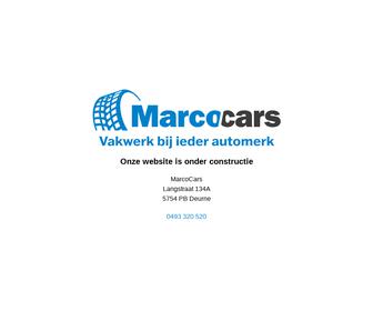 http://www.marcocars.nl