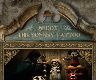 Shoot the Monkey Tattoo