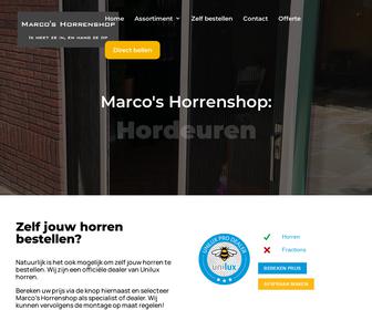 http://www.marcos-horrenshop.nl