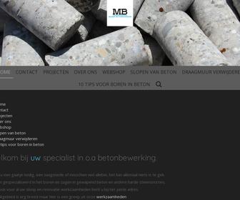 MB betonboringen