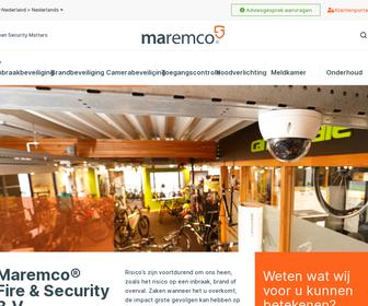 Maremco® Beveiligingen