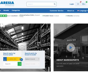 https://www.maresiaparts.nl