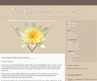 Yogacentrum Maria Hartog
