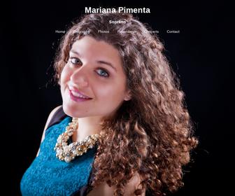 Mariana Pimenta - Soprano