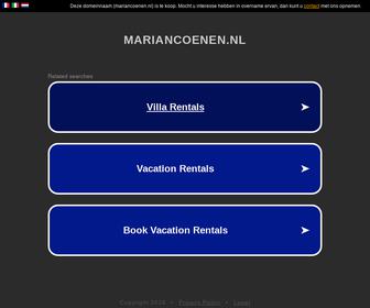 http://www.mariancoenen.nl
