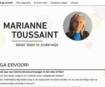 http://www.mariannetoussaint.nl