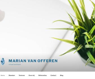 http://www.marianvanofferen.nl