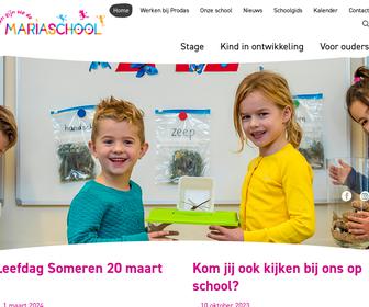 http://www.mariaschoolsomeren.nl