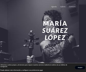 María Suárez López